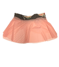 Floral range mesh skirt