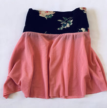 Floral range mesh skirt