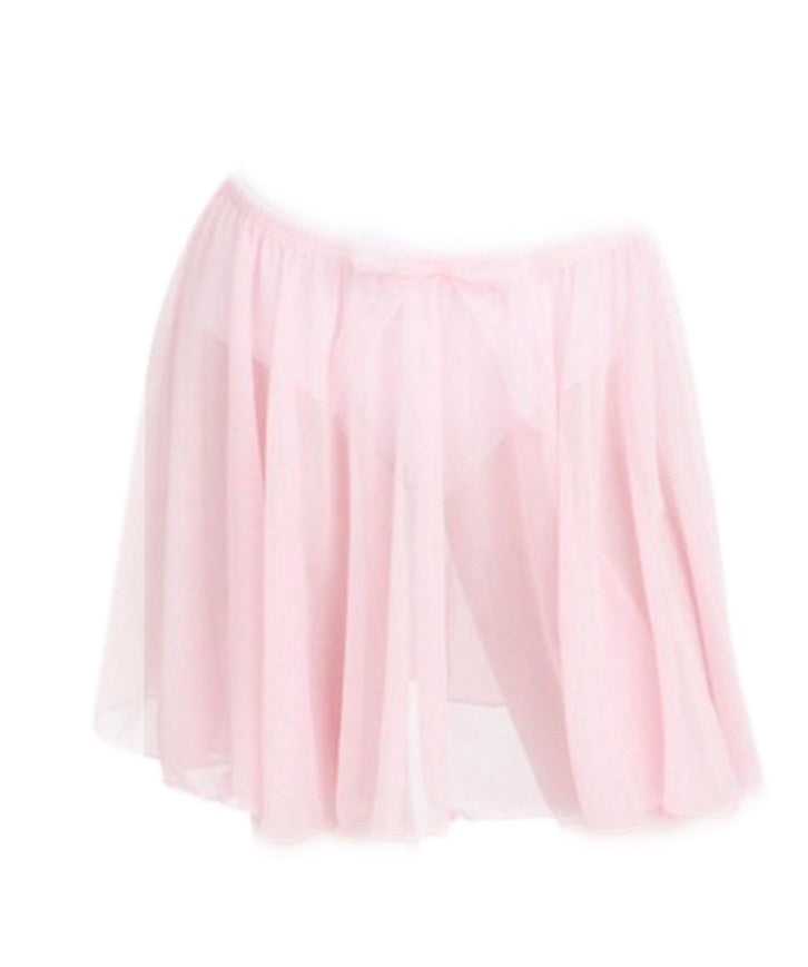 Pink Pull on Skirt